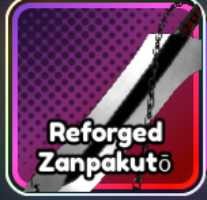 Reforged Zanpakuto | Anime Last Stand | Fast Delivery